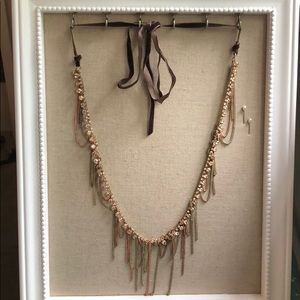 Stella & Dot Alexa Fringe Necklace